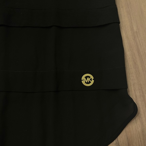 MICHAEL Michael Kors Black Layered Tank Top - Picture 2 of 5